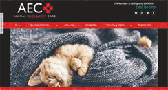 Desktop Screenshot of animalemergencycare.net